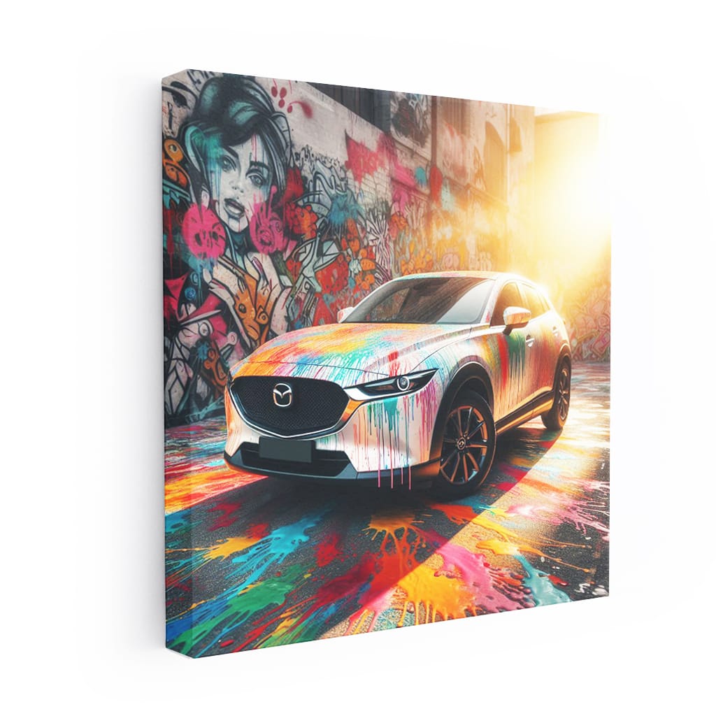 Mazda Cx30 Pai Wall Art