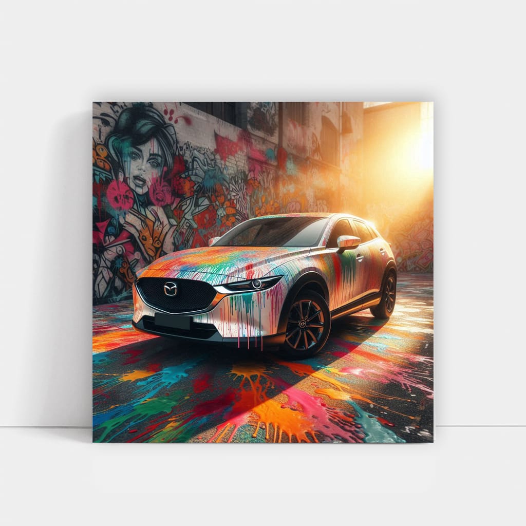 Mazda Cx30 Pai Wall Art