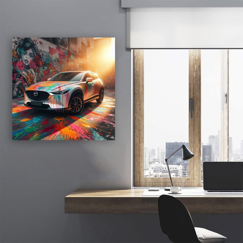 Mazda Cx30 Pai Wall Art