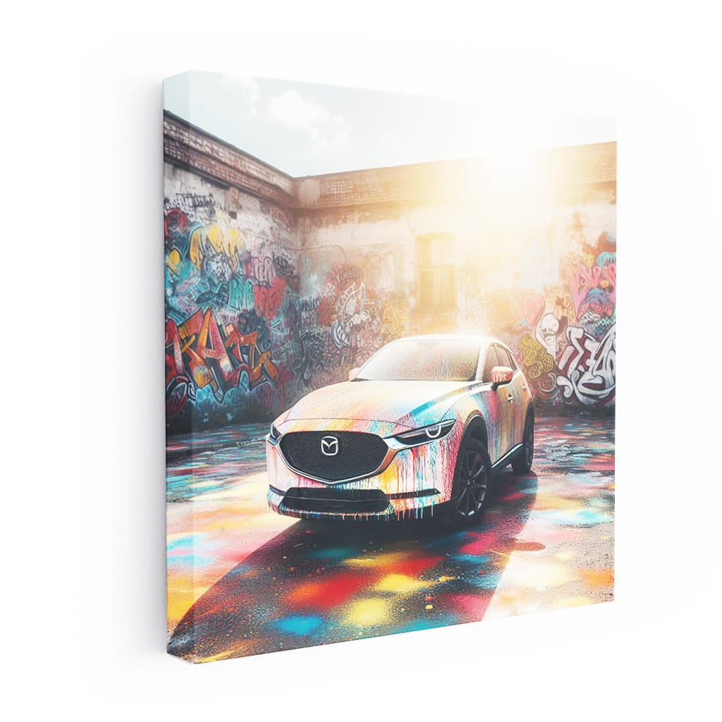 Mazda Cx30 Paint Wall Art