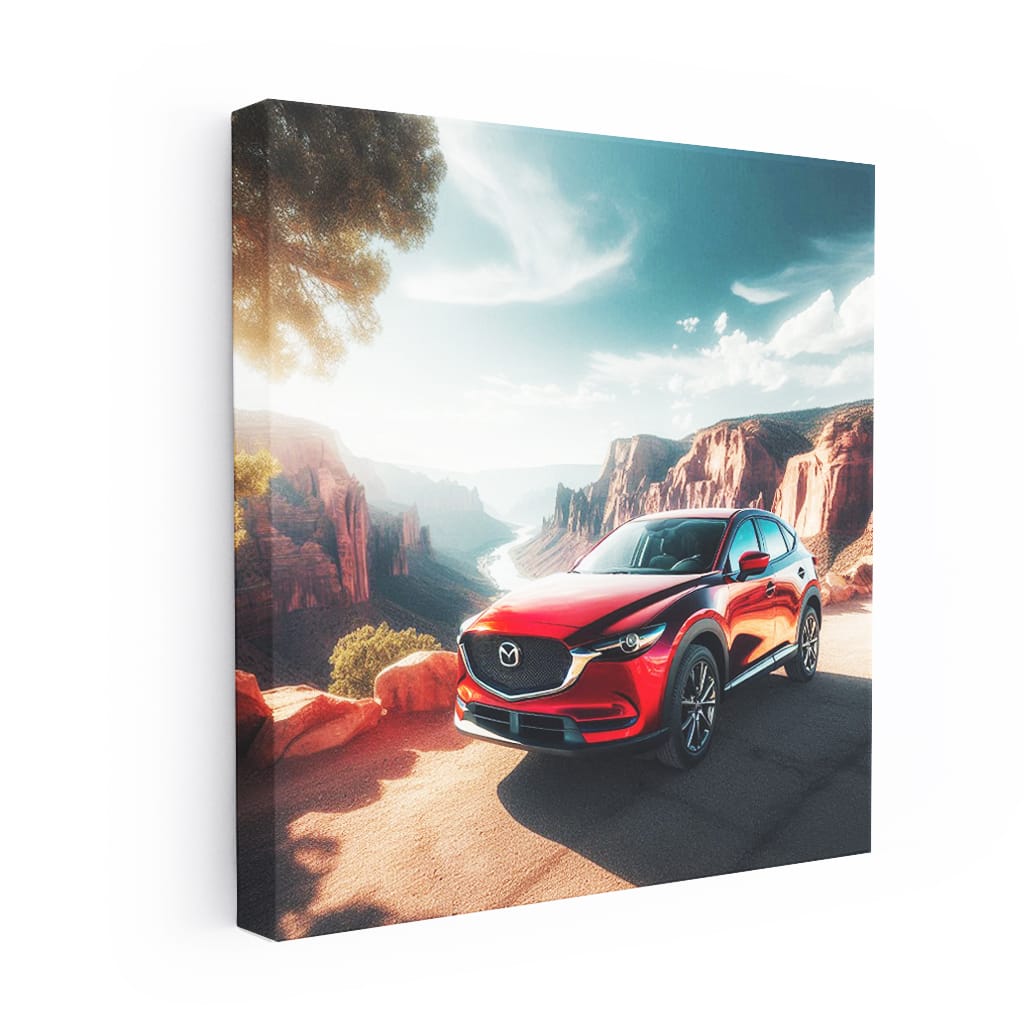 Mazda Cx50 Canyon Wall Art