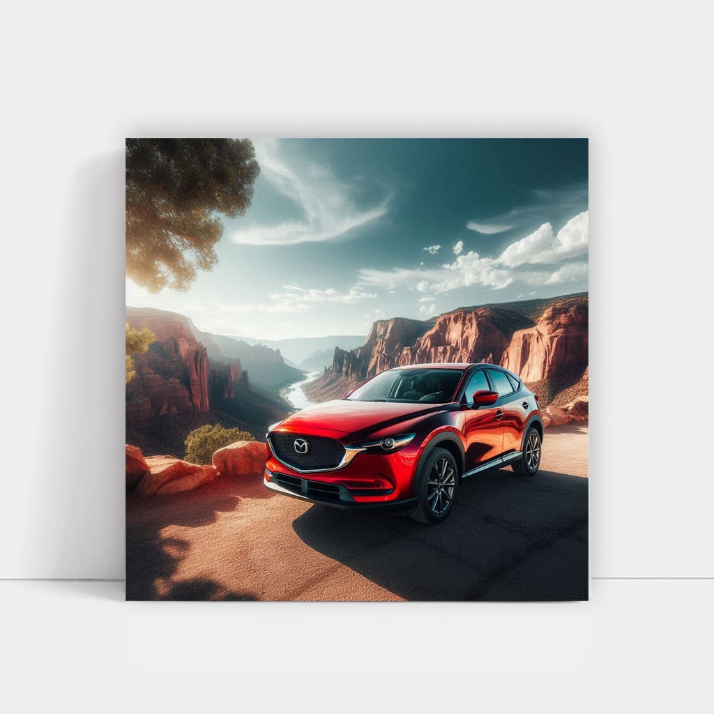 Mazda Cx50 Canyon Wall Art