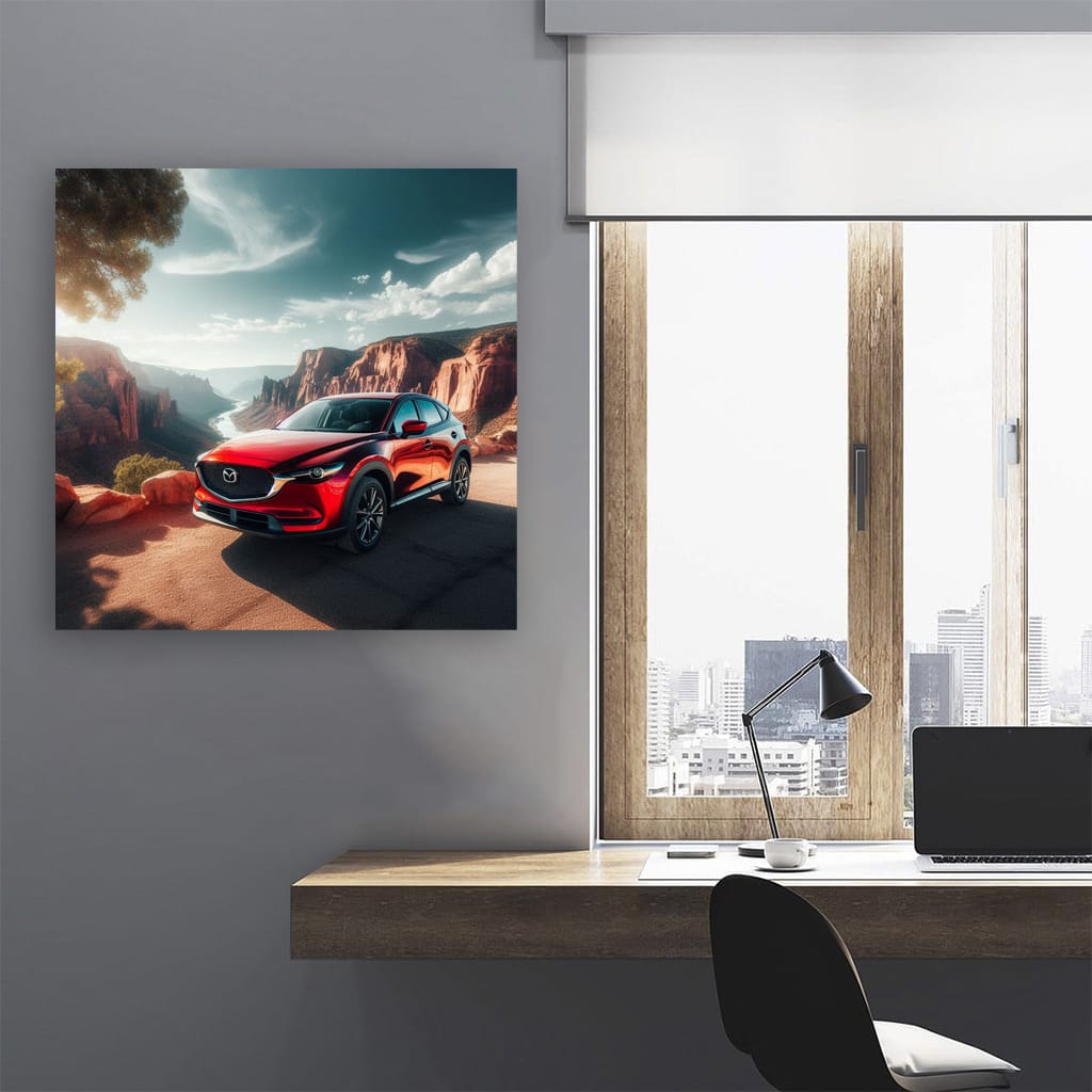 Mazda Cx50 Canyon Wall Art