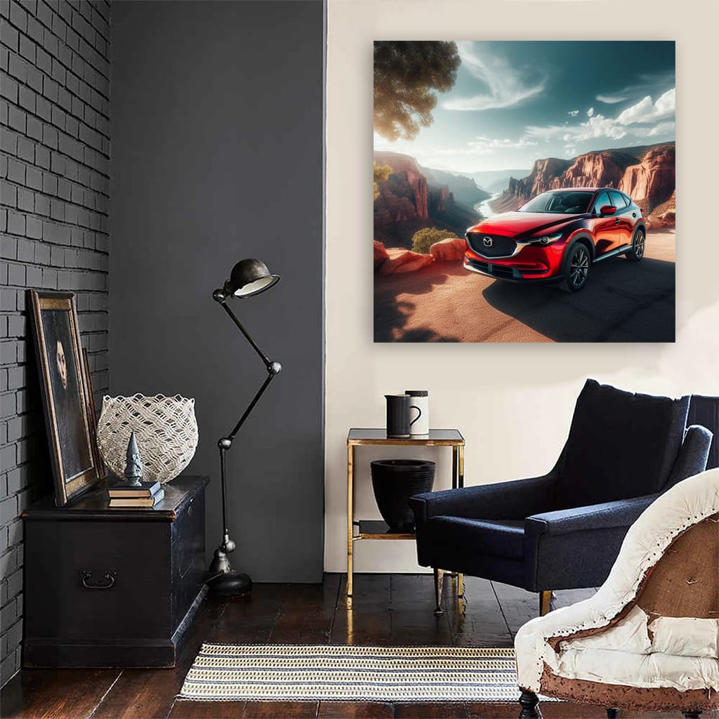 Mazda Cx50 Canyon Wall Art