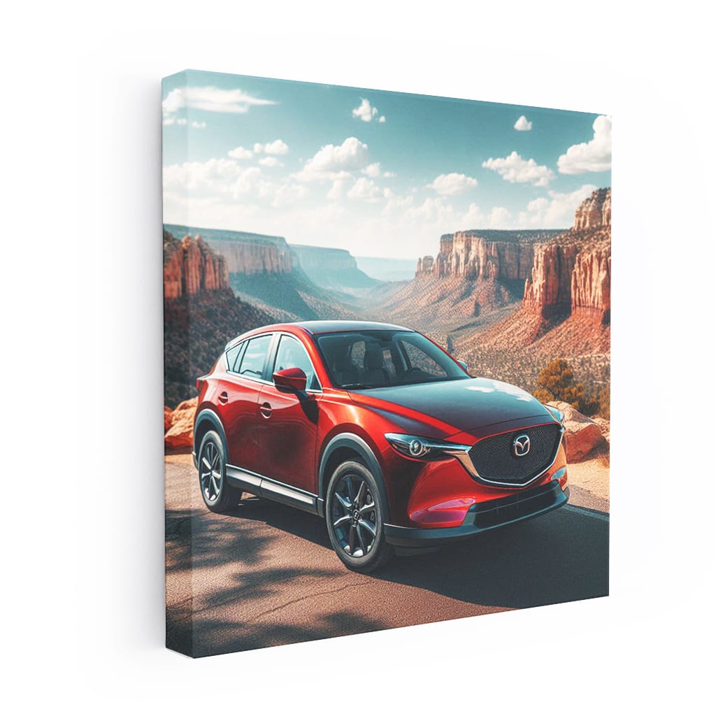 Mazda Cx50 Canyo Wall Art