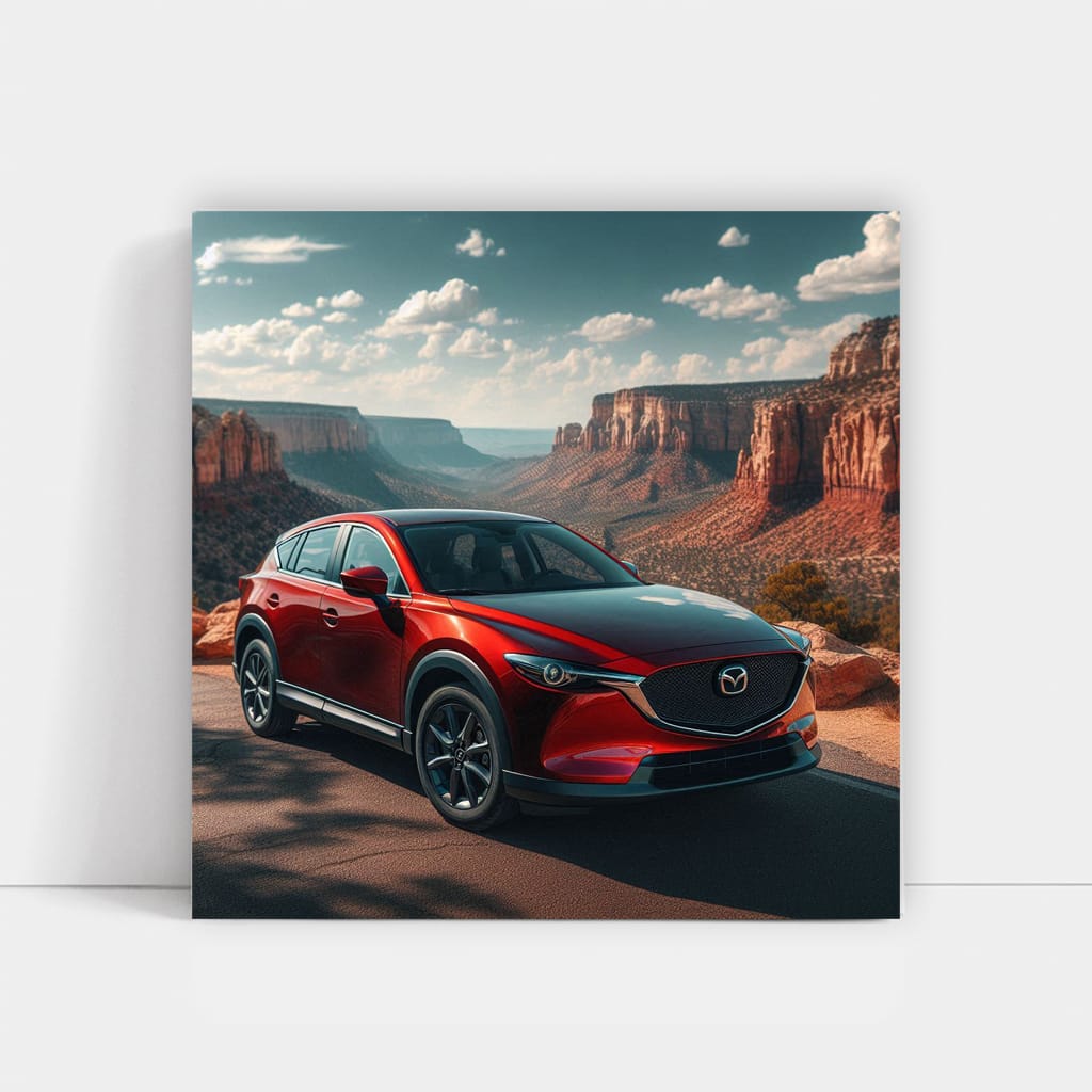 Mazda Cx50 Canyo Wall Art