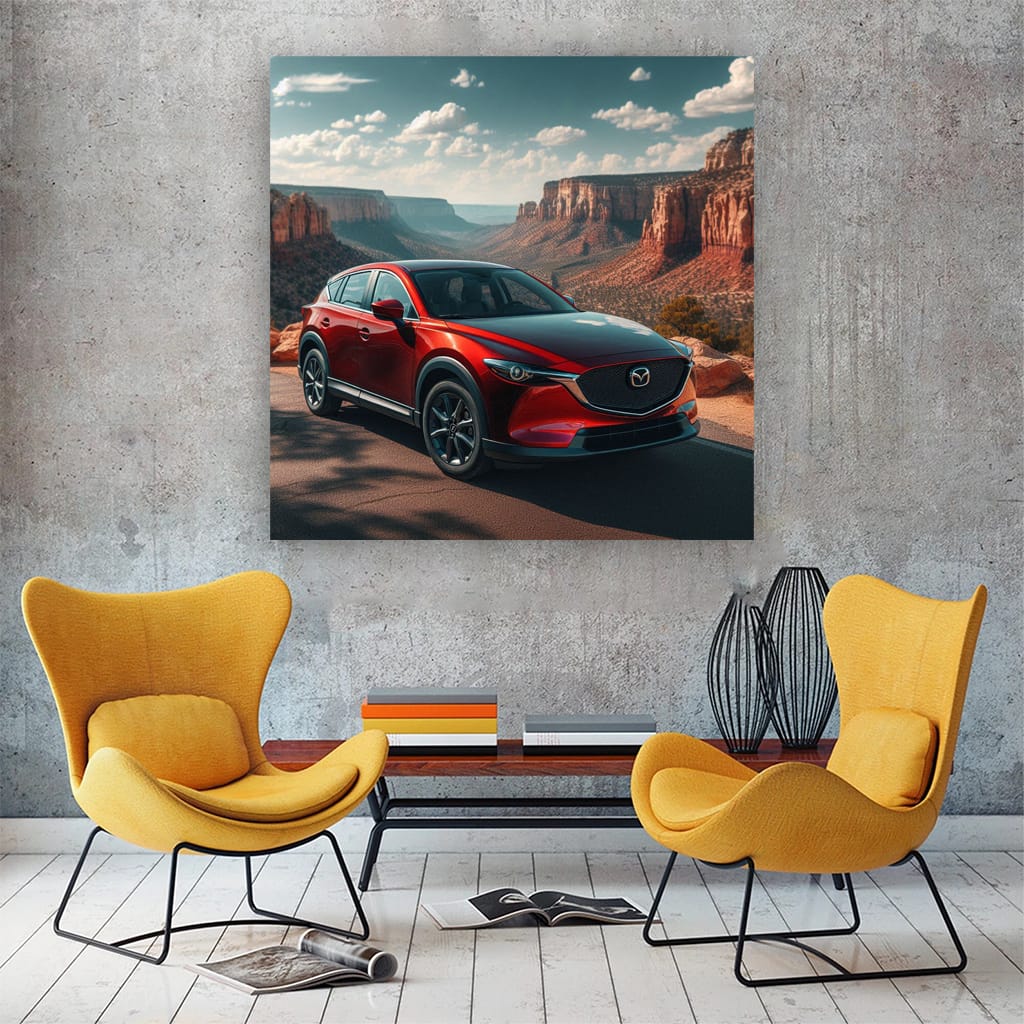 Mazda Cx50 Canyo Wall Art