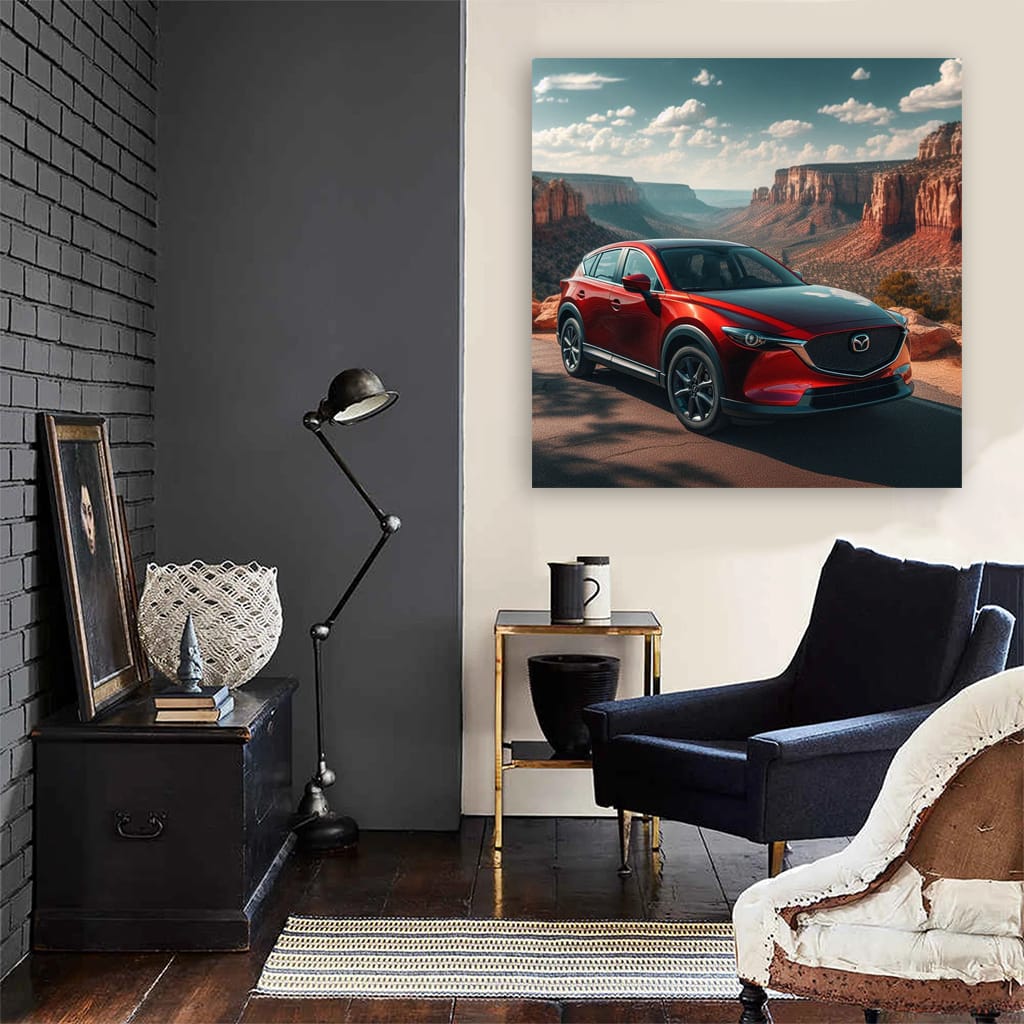 Mazda Cx50 Canyo Wall Art