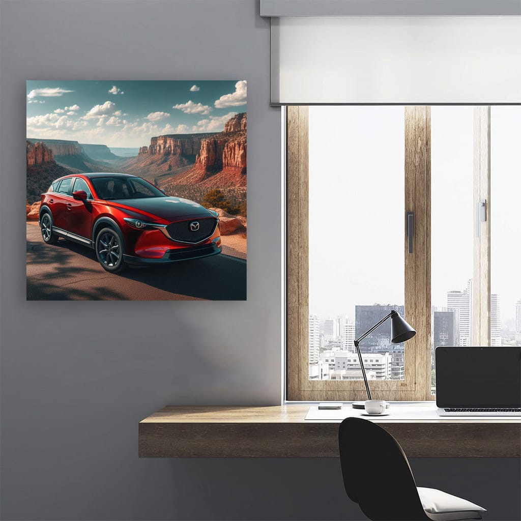 Mazda Cx50 Canyo Wall Art