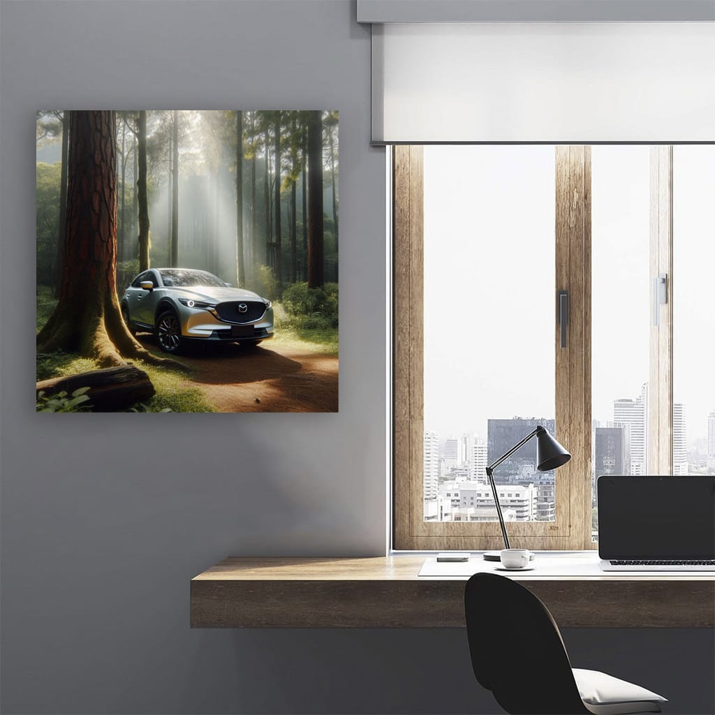 Mazda Cx50 Fore Wall Art