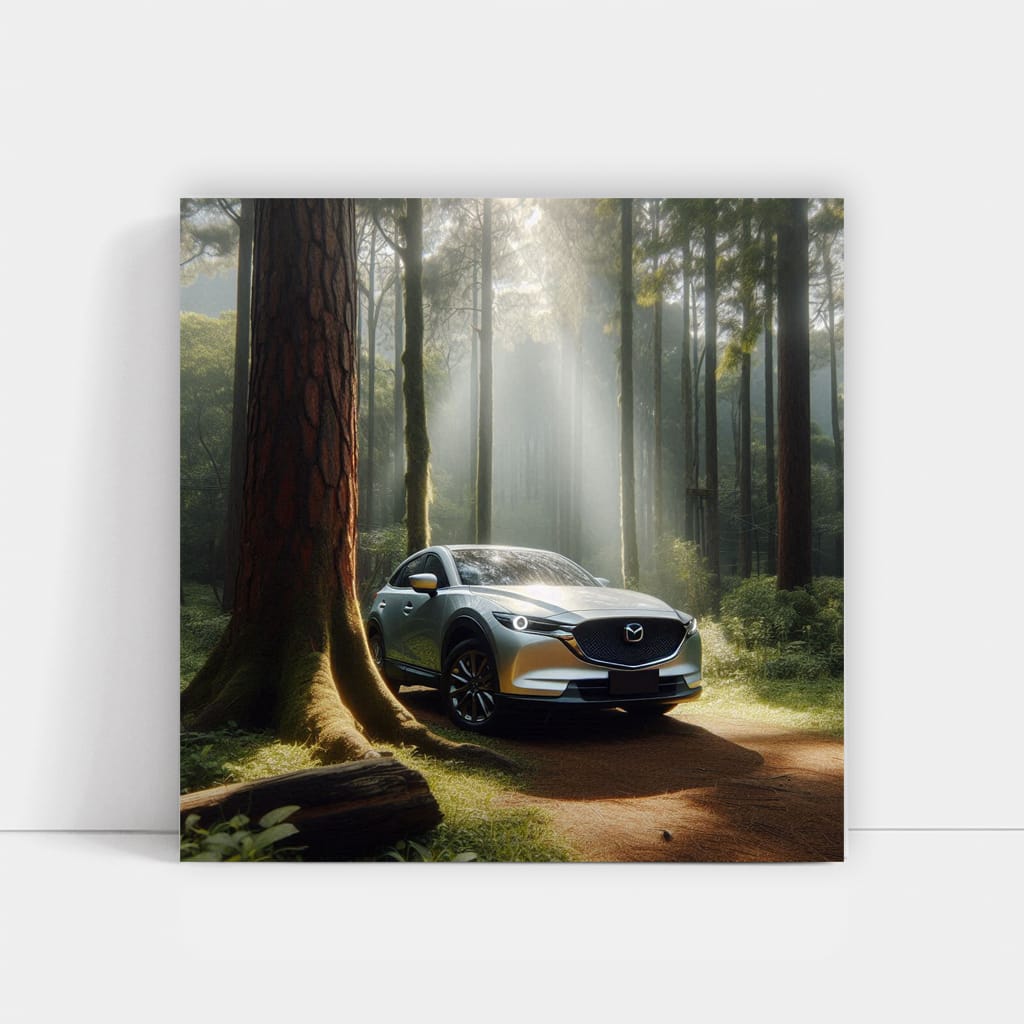 Mazda Cx50 Fore Wall Art