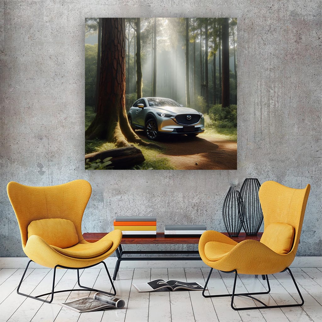 Mazda Cx50 Fore Wall Art