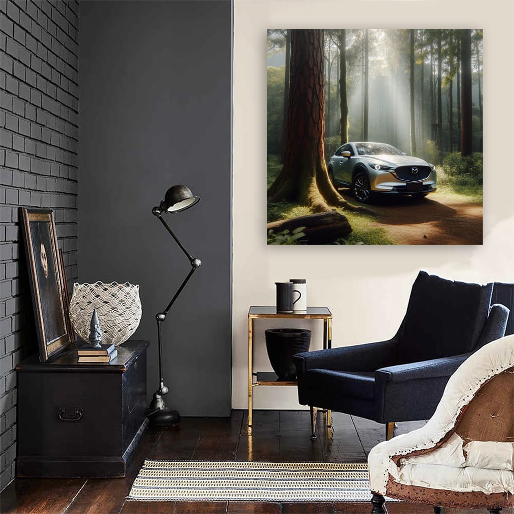 Mazda Cx50 Fore Wall Art