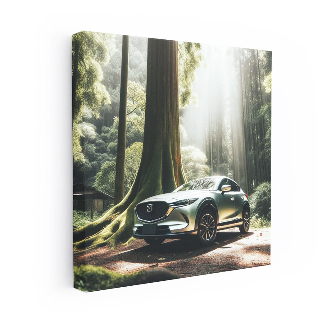 Mazda Cx50 Forest Wall Art