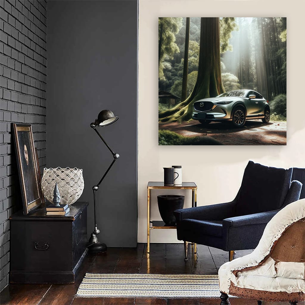 Mazda Cx50 Forest Wall Art