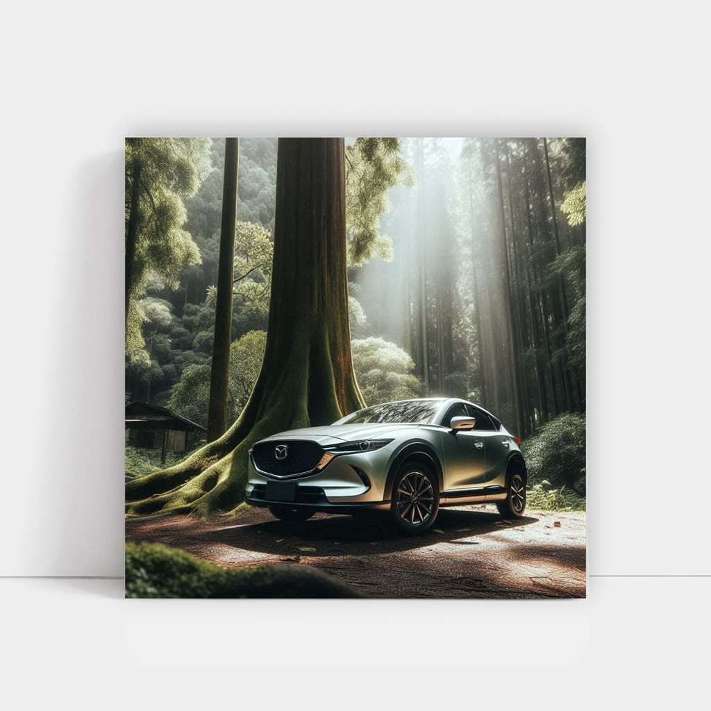 Mazda CX-50 in Forest - Rugged Adventure Awaits