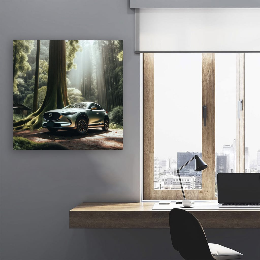 Mazda Cx50 Forest Wall Art