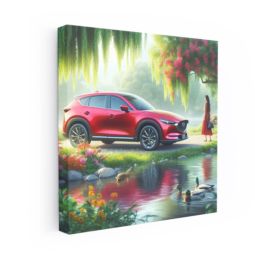 Mazda Cx50 Riv Wall Art