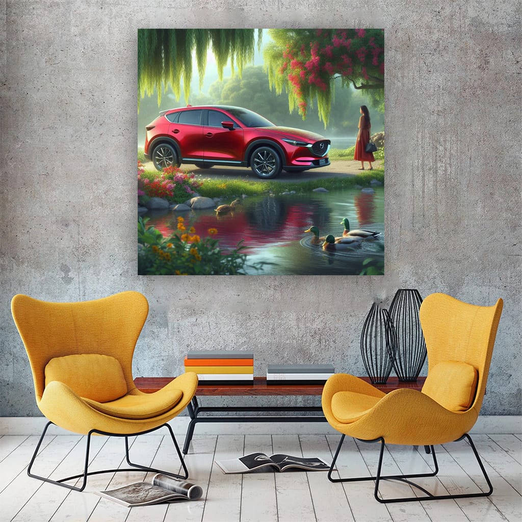 Mazda Cx50 Riv Wall Art