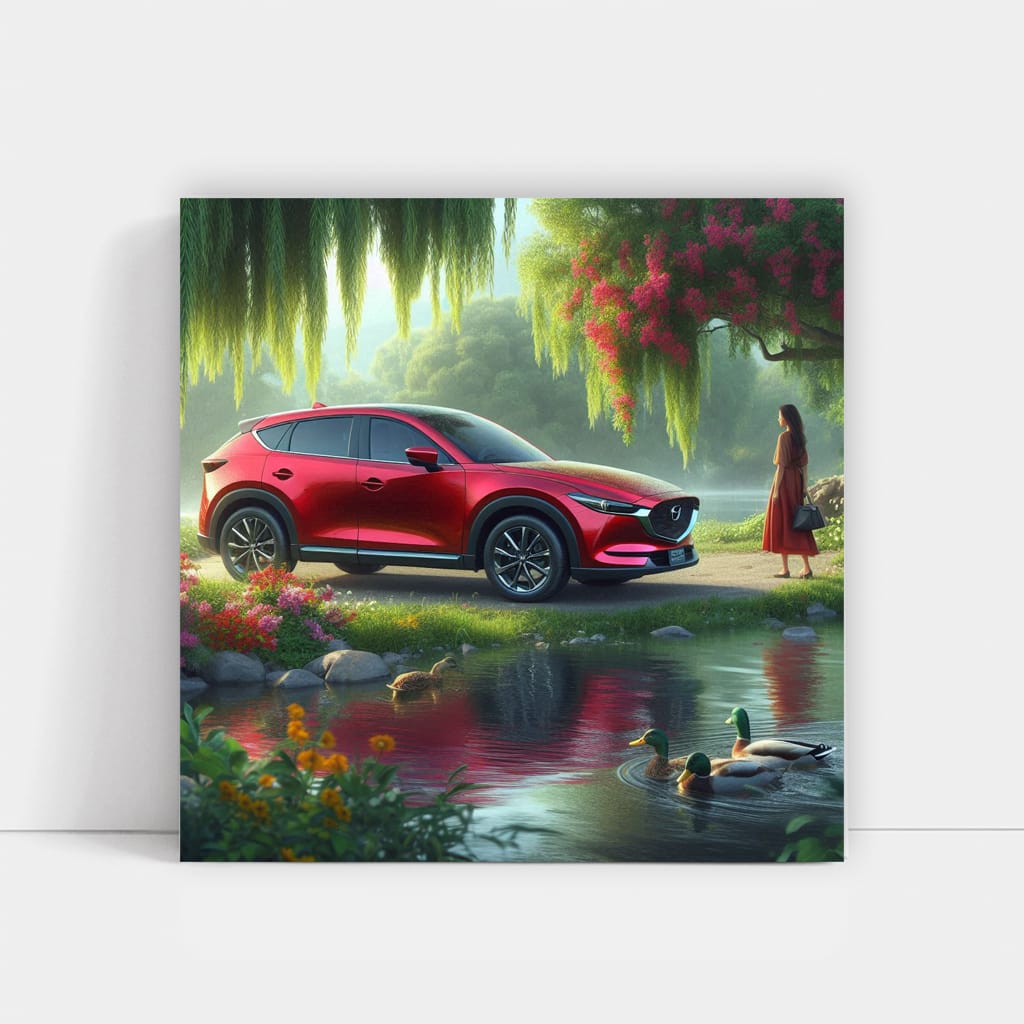 Mazda Cx50 Riv Wall Art