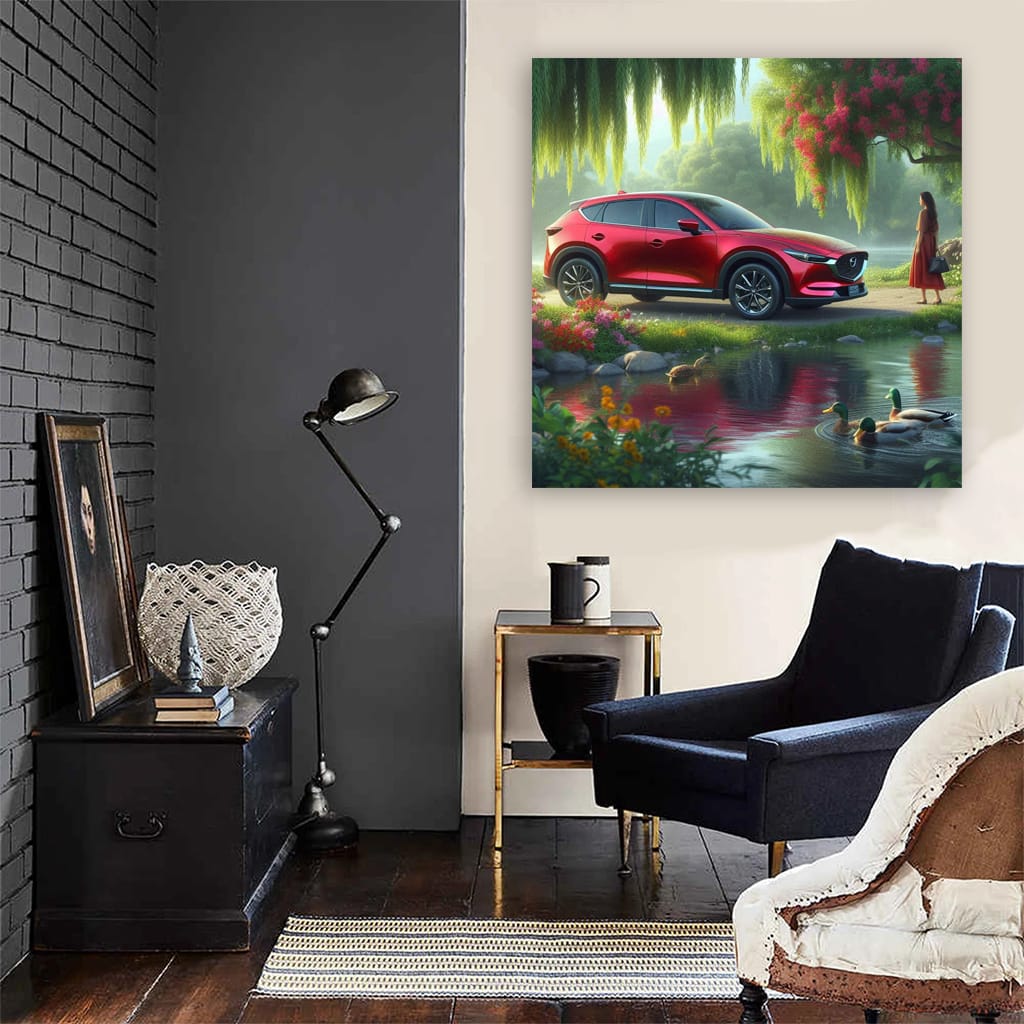 Mazda Cx50 Riv Wall Art