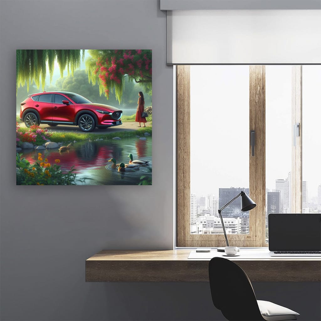 Mazda CX-50 by River - Adventure Awaits in Every Drive