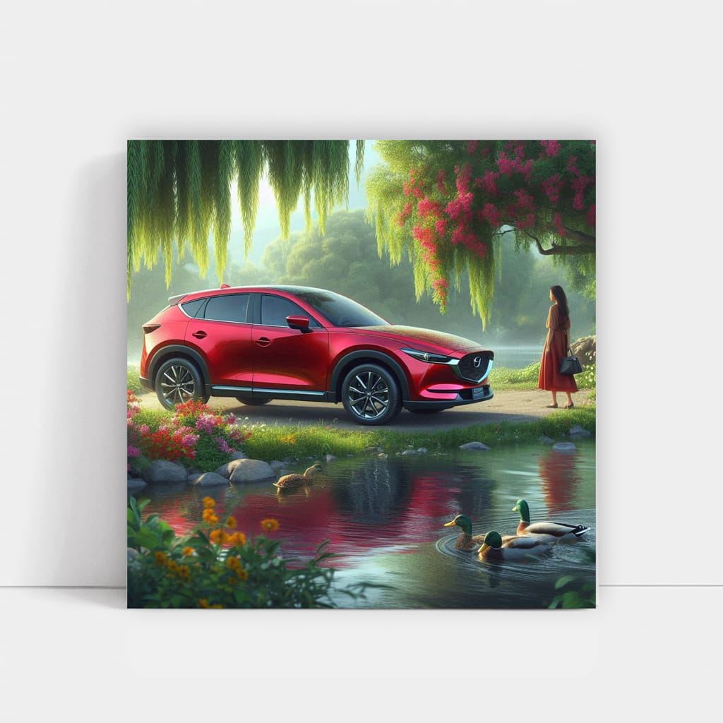 Mazda CX-50 by River - Adventure Awaits in Every Drive