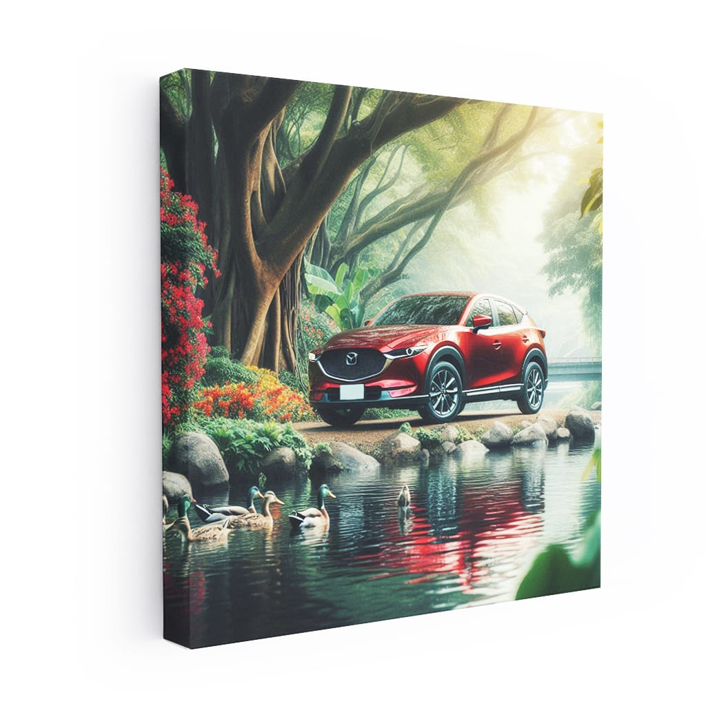 Mazda Cx50 River Wall Art