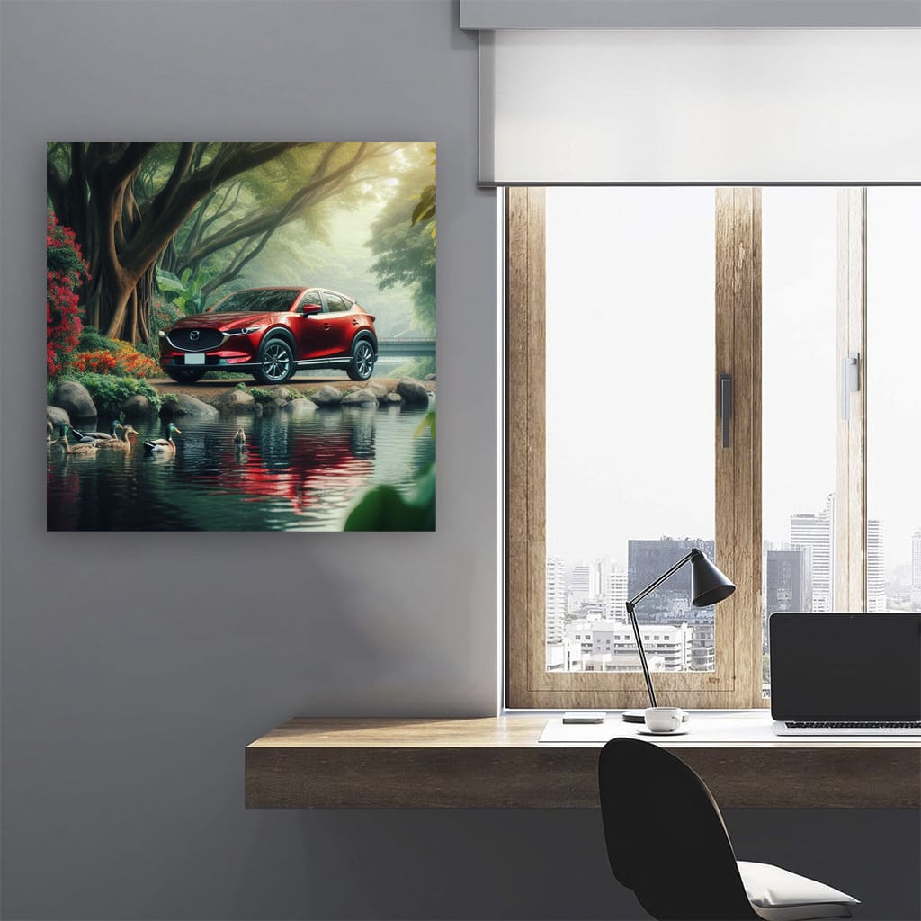 Mazda Cx50 River Wall Art