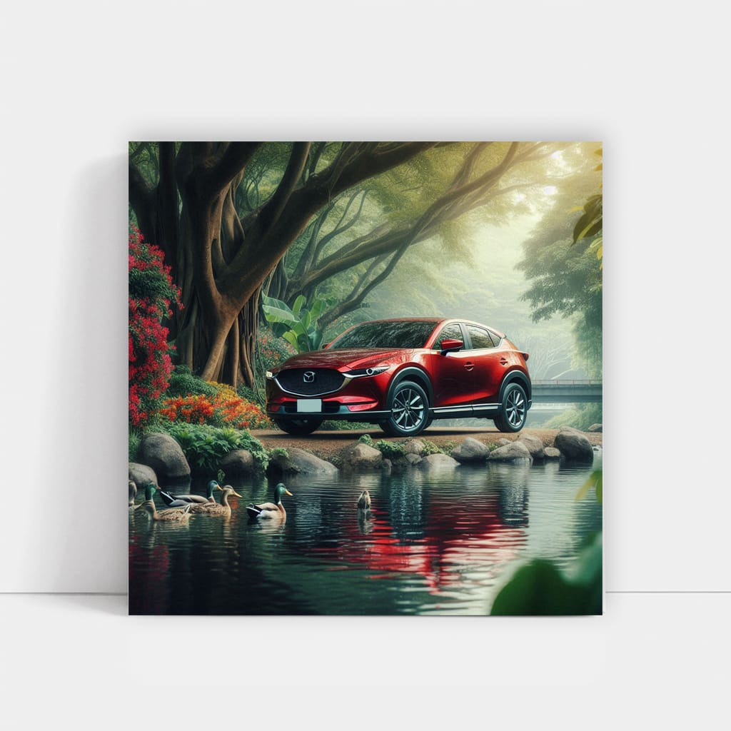 Mazda Cx50 River Wall Art