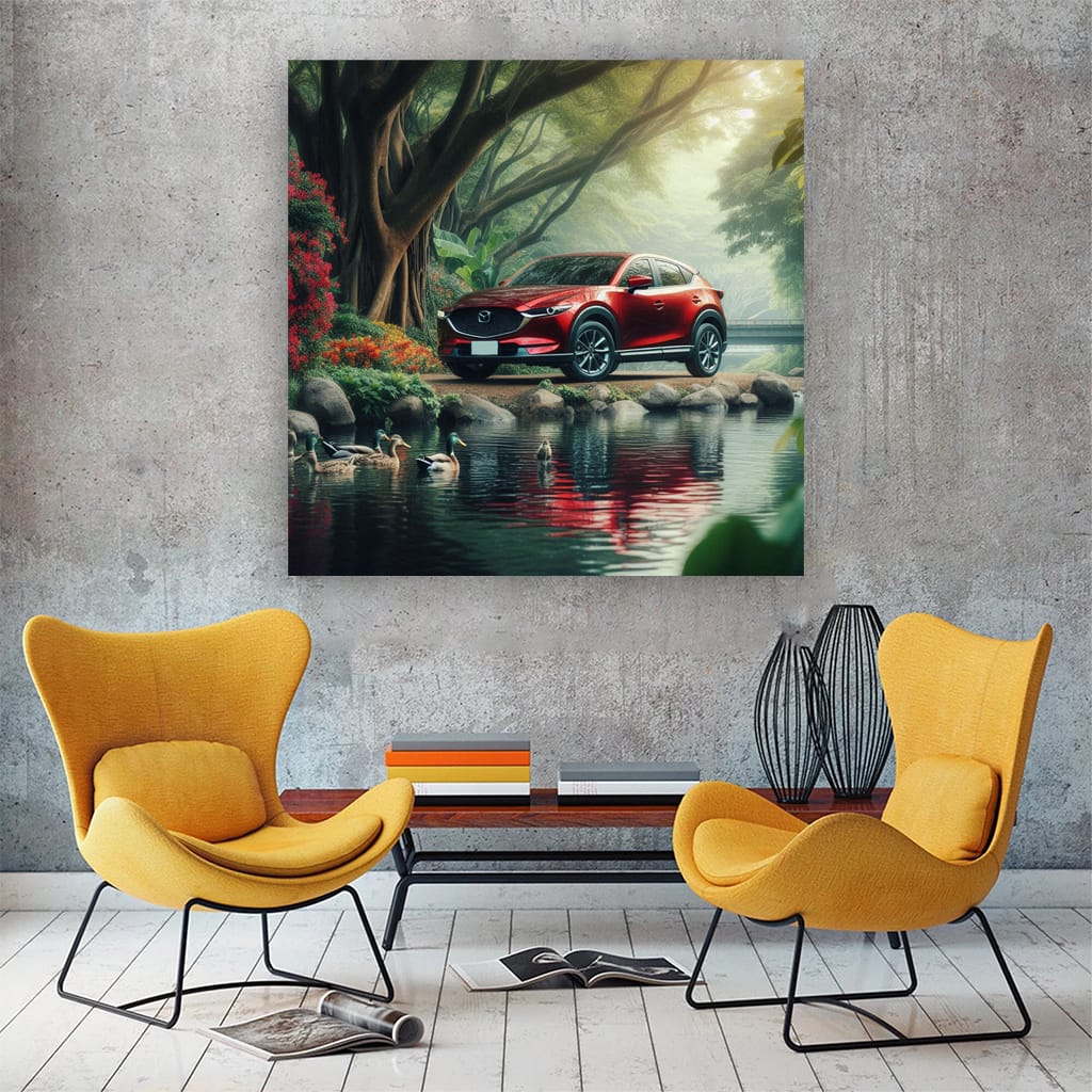 Mazda Cx50 River Wall Art