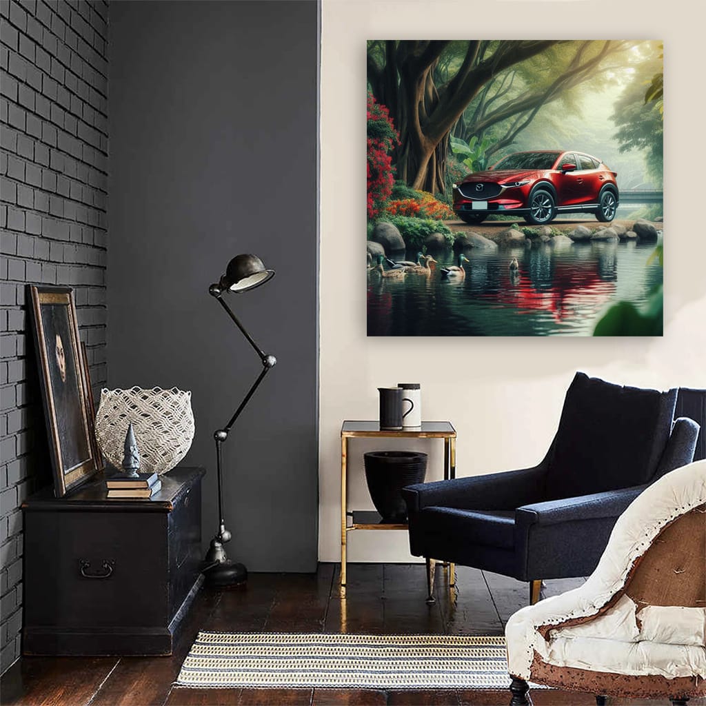 Mazda Cx50 River Wall Art