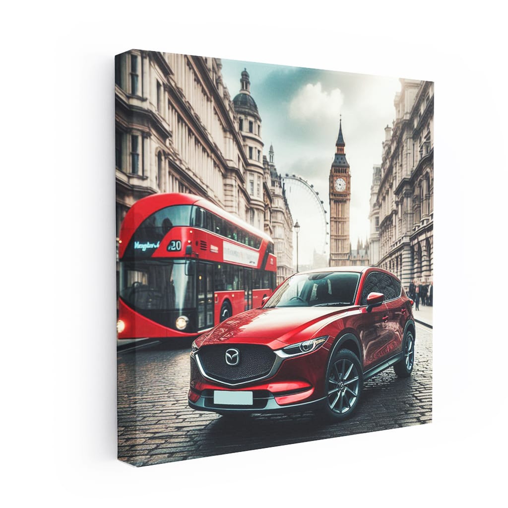 Mazda Cx5 Lond Wall Art