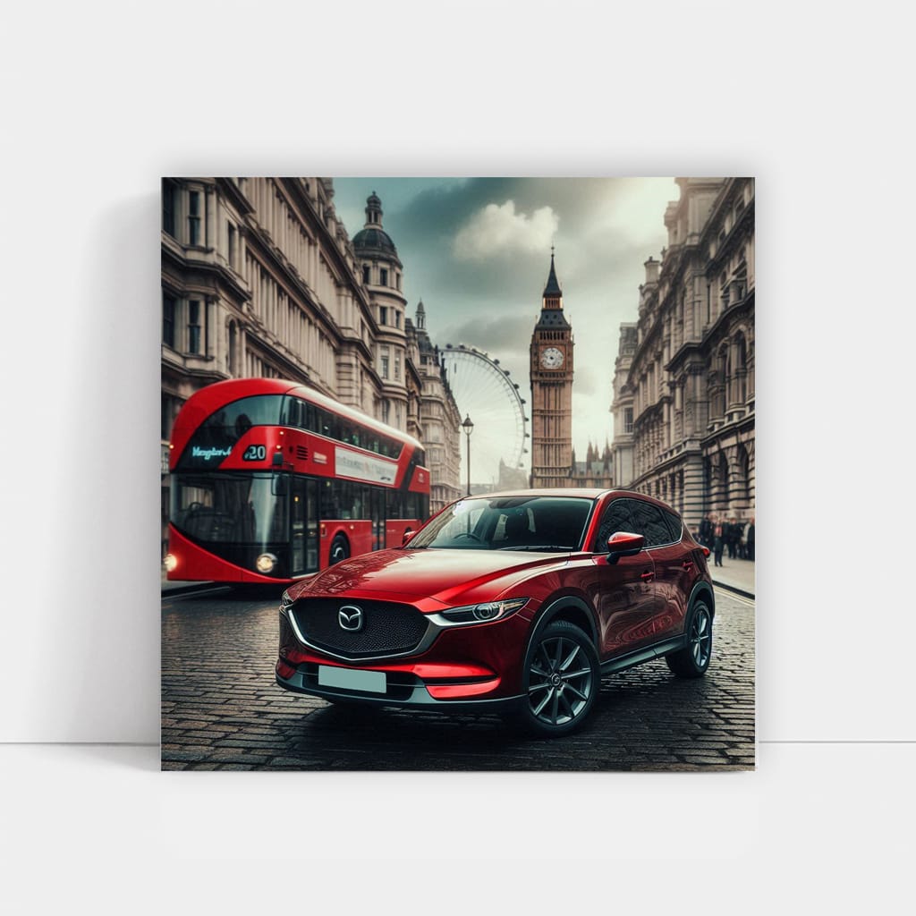 Mazda Cx5 Lond Wall Art