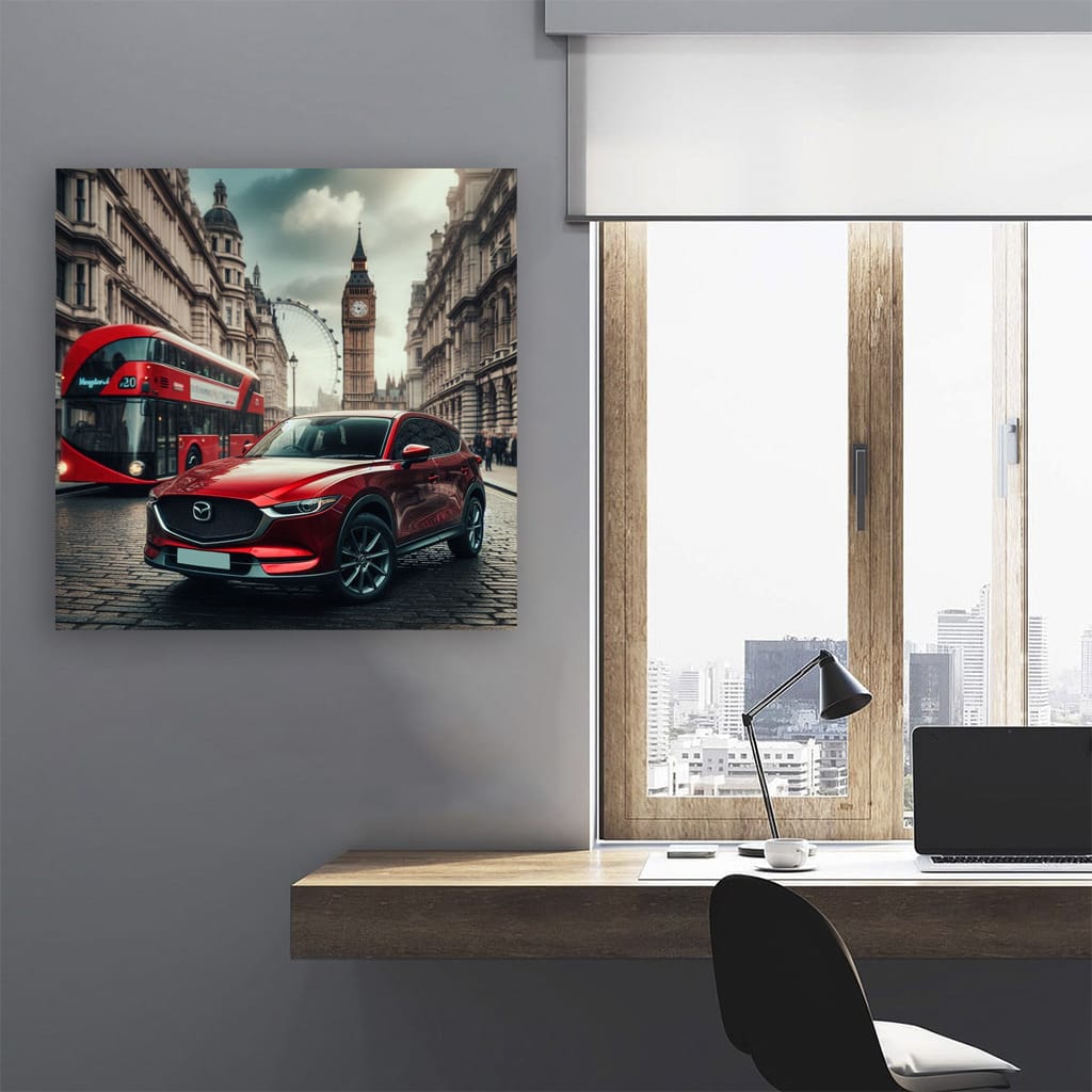 Mazda Cx5 Lond Wall Art