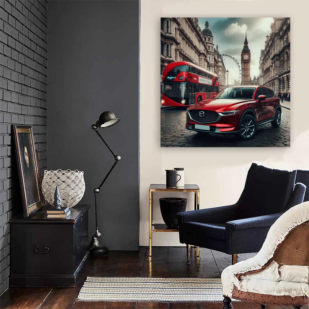 Mazda Cx5 Lond Wall Art