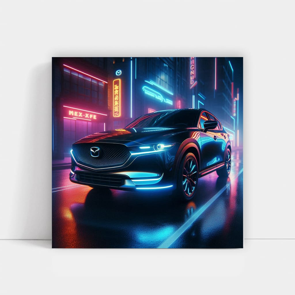 Mazda CX-5 Neon - Bold and Dynamic Ride