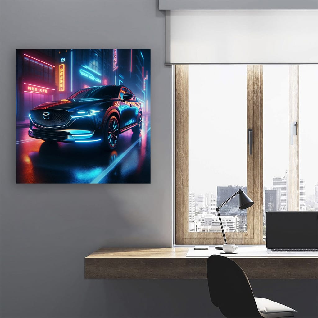 Mazda CX-5 Neon - Bold and Dynamic Ride