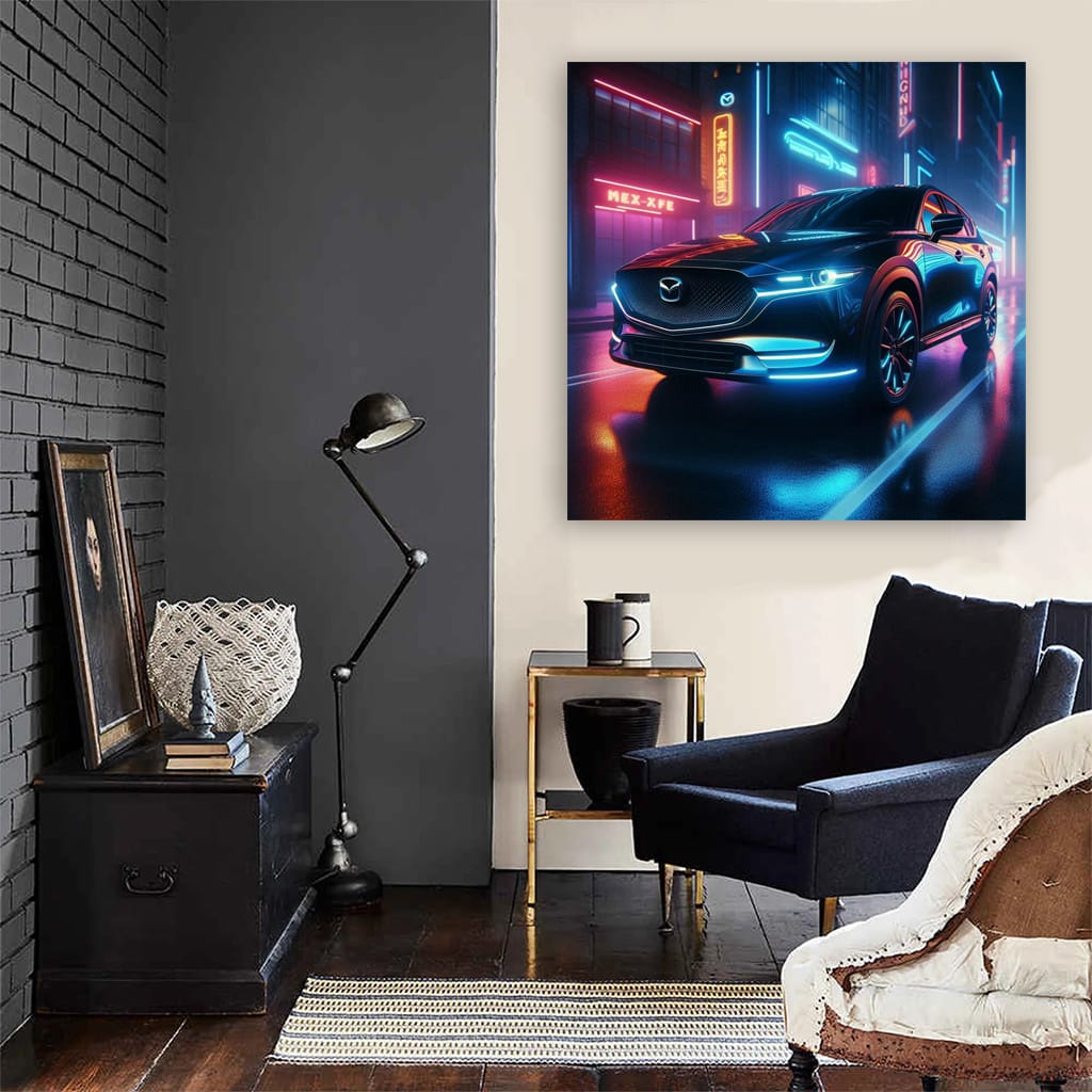 Mazda CX-5 Neon - Bold and Dynamic Ride