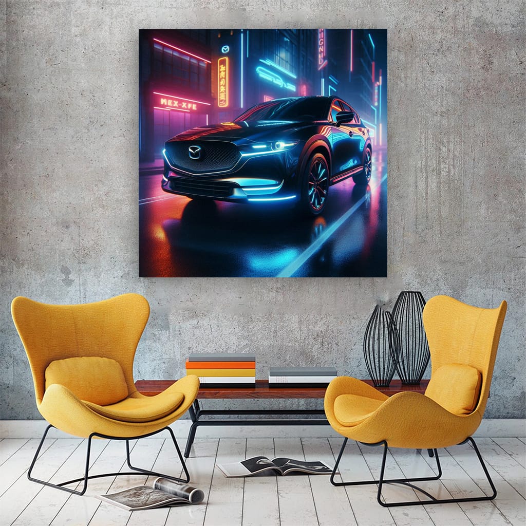Mazda CX-5 Neon - Bold and Dynamic Ride