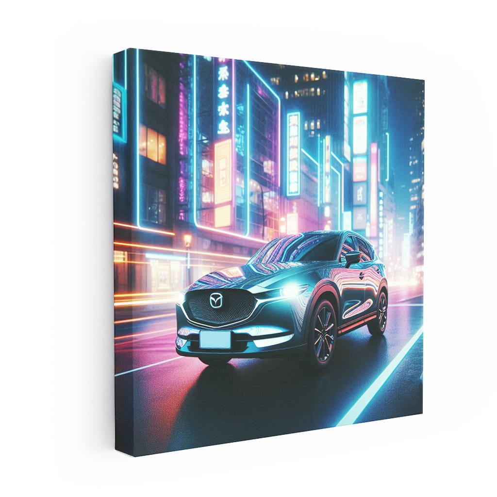 Mazda Cx5 Neon Wall Art