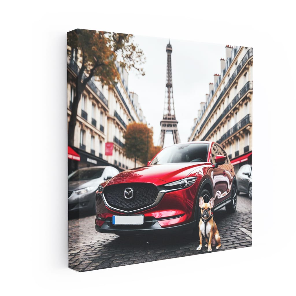 Mazda Cx5 Par Wall Art