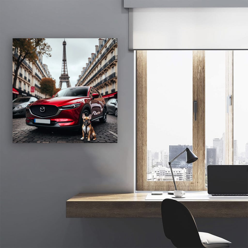 Mazda CX-5 Paris - Stylish and Dynamic SUV