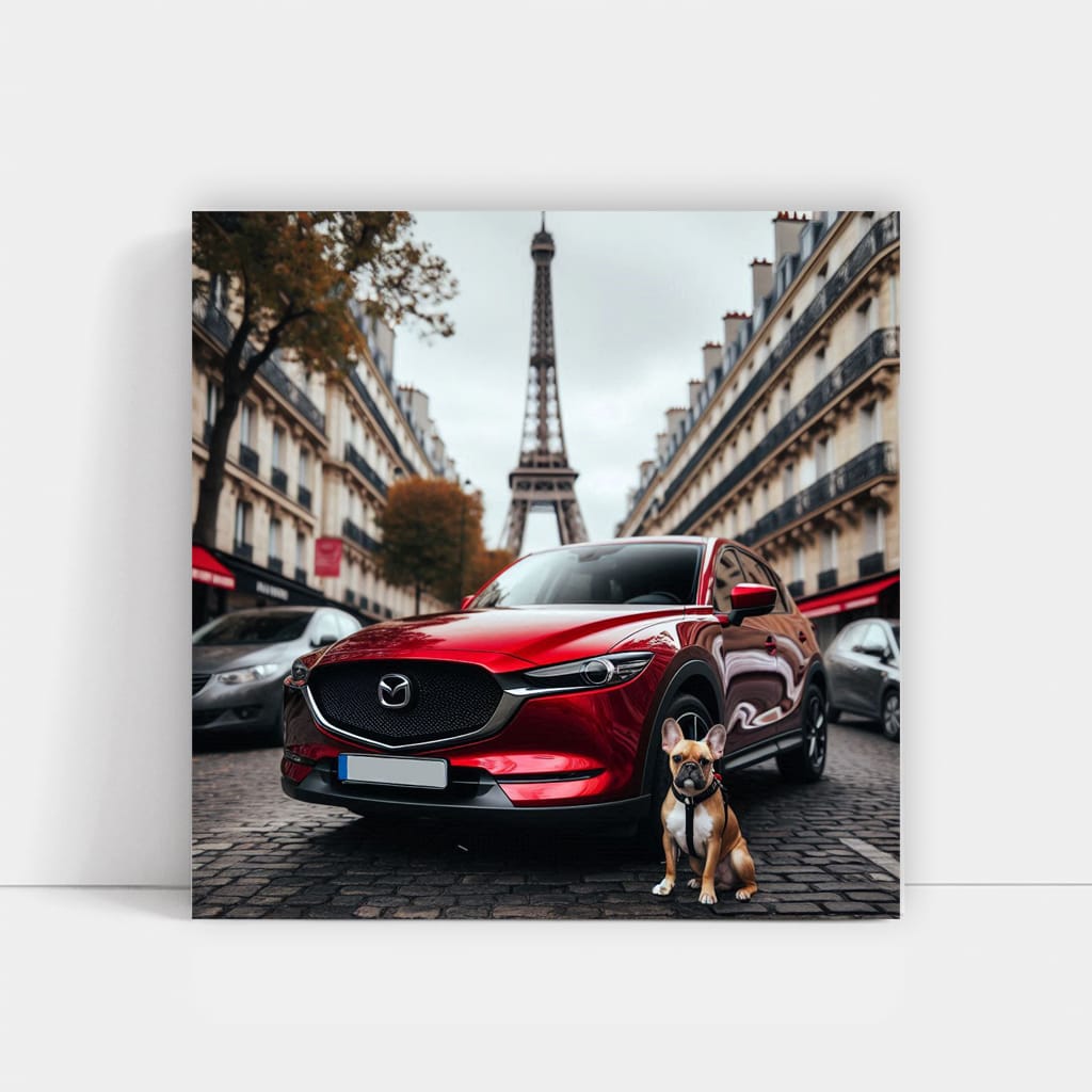 Mazda CX-5 Paris - Stylish and Dynamic SUV