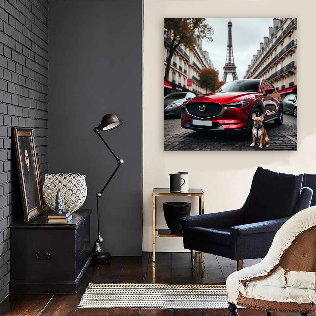 Mazda CX-5 Paris - Stylish and Dynamic SUV