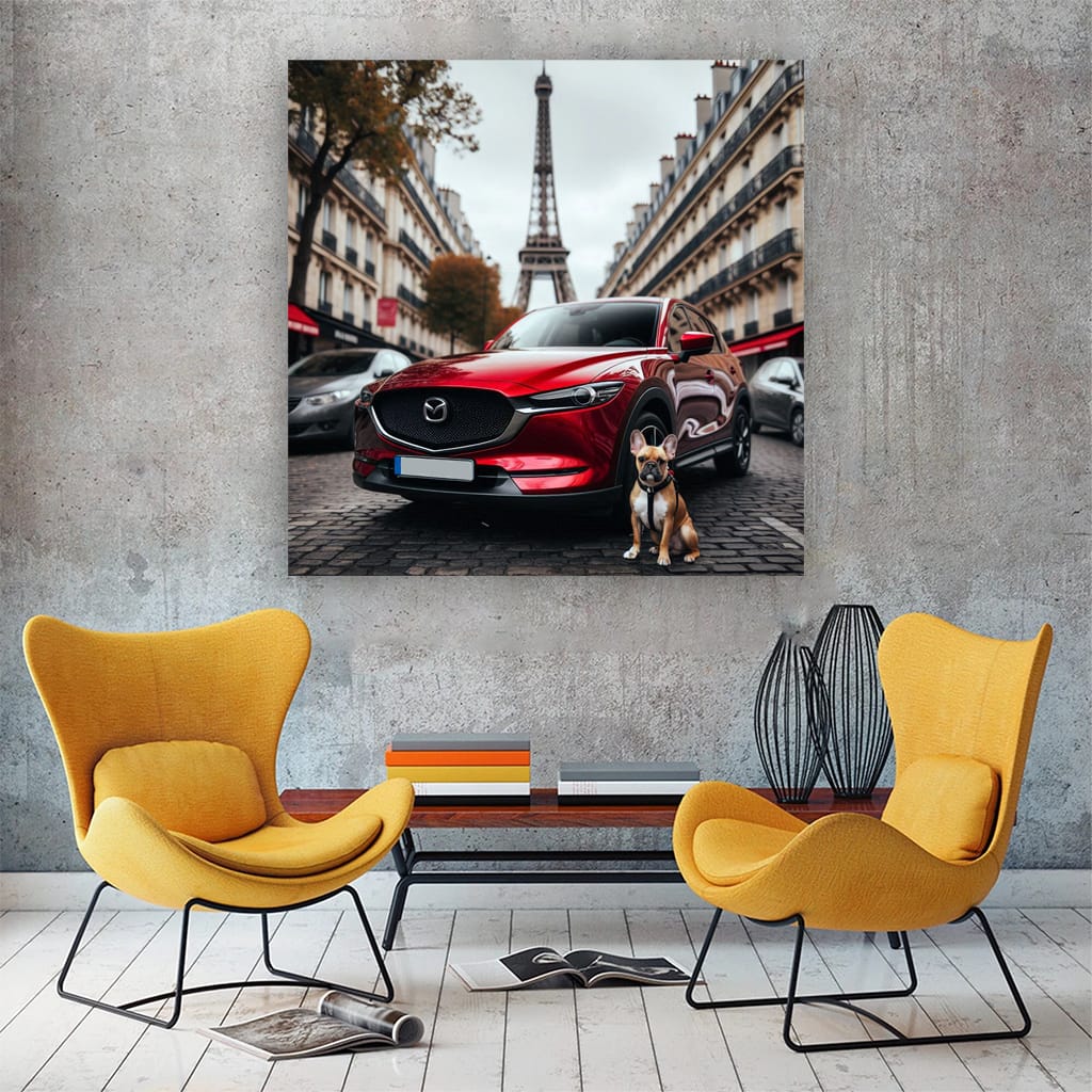 Mazda Cx5 Par Wall Art