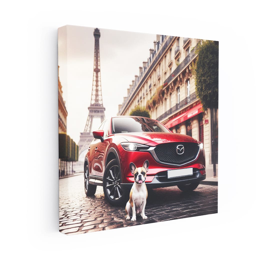 Mazda Cx5 Paris Wall Art