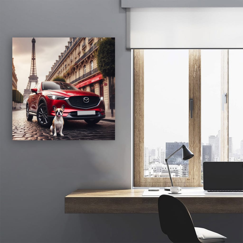 Mazda CX-5 Paris - Sleek Design and Dynamic Performance