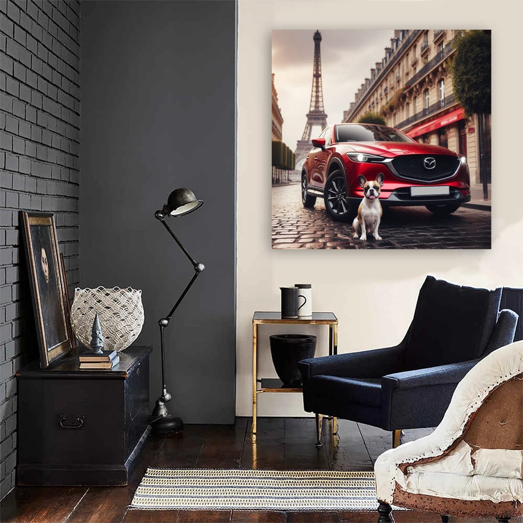 Mazda Cx5 Paris Wall Art