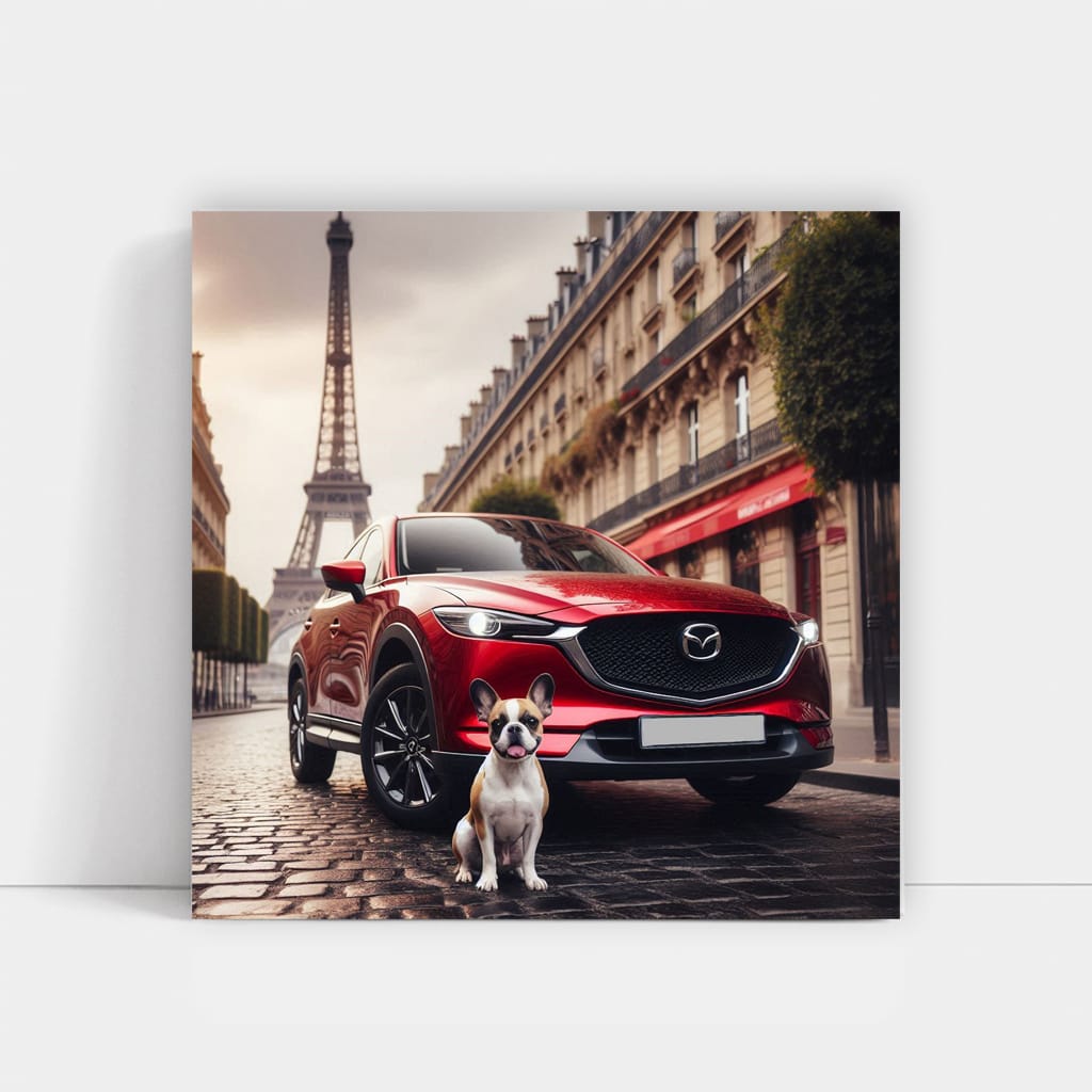 Mazda Cx5 Paris Wall Art